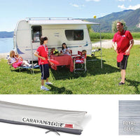 Grey Caravanstore 310 XL Royal Blue Fabric - 07740D01Q