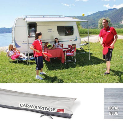 Grey Caravanstore 310 XL Royal Blue Fabric - 07740D01Q