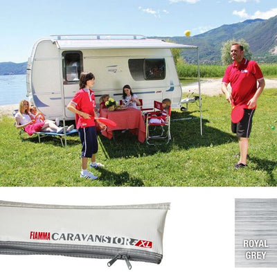 Grey Caravanstore 550 XL Royal Grey Fabric - 07740L01R