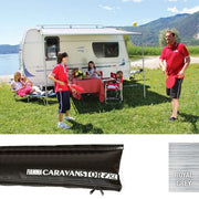 Black Caravanstore 310 XL Grey Fabric - 07760D01R