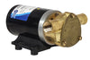 ‘Water Puppy’ self-priming pump 24 volt d.c. Connections for 25mm (1”) bore hose or use ½” hose adapters - Jabsco 23680-4103