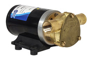 ‘Water Puppy’ self-priming pump 12 volt d.c. Connections for 25mm (1”) bore hose or use ½” hose adapters - Jabsco 23680-4003