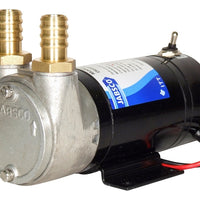 Self-priming diesel transfer pump Up to 35 litres/minute 12 volt d.c. - Jabsco 23870-1200