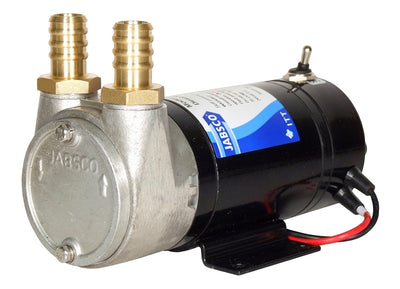 Self-priming diesel transfer pump Up to 35 litres/minute 12 volt d.c. - Jabsco 23870-1200
