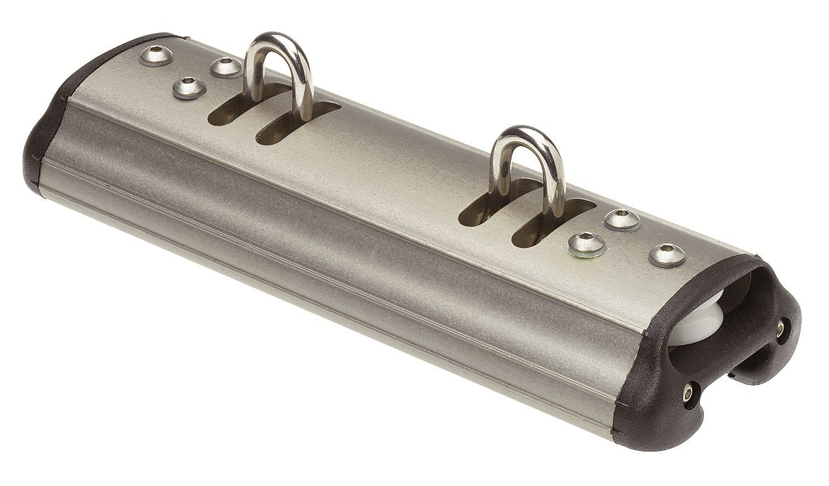 Size 2 Traveller Car with Double Shackle Take Off - ChasNewensMarine