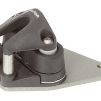Size 2 End Fitting Cleat Plate at 70° - ChasNewensMarine