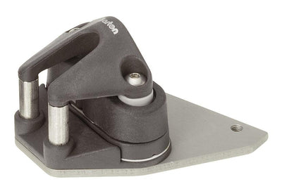 Size 2 End Fitting Cleat Plate at 70° - ChasNewensMarine