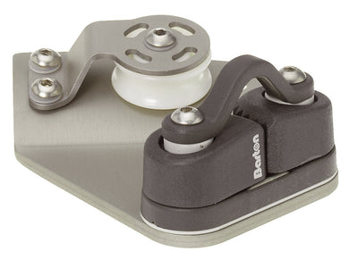 Size 2 Traveller Cleat Plate Assembly - ChasNewensMarine