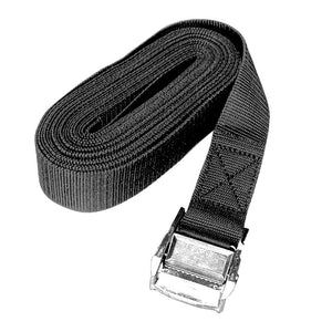 Tie Down Strap w/ self locking buckle, 2.5mx25mm, BL 250kg