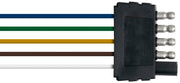Ancor Trailer Connector-Flat 5-Wire Male 48"