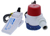 Rule 360 Submersible with Rule-a-matic Non Mercury Float Switch Submersible pump 12 volt DC with 750mm cable and Rule 35A Float Switch - Rule 24DA-35A