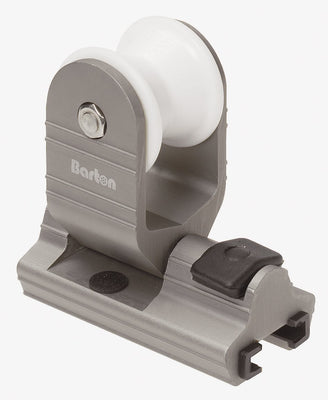 25mm 'T' Track Sliders Genoa Car - ChasNewensMarine