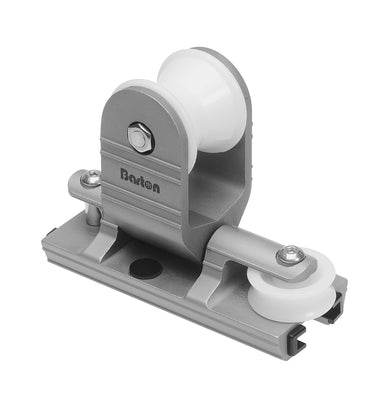 25mm 'T' Track Sliders Car - ChasNewensMarine