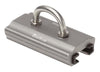 25mm 'T' Track Sliders Mainsheet Slide - ChasNewensMarine