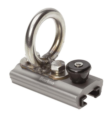 25mm 'T' Track Sliders Spinnaker Slide - ChasNewensMarine