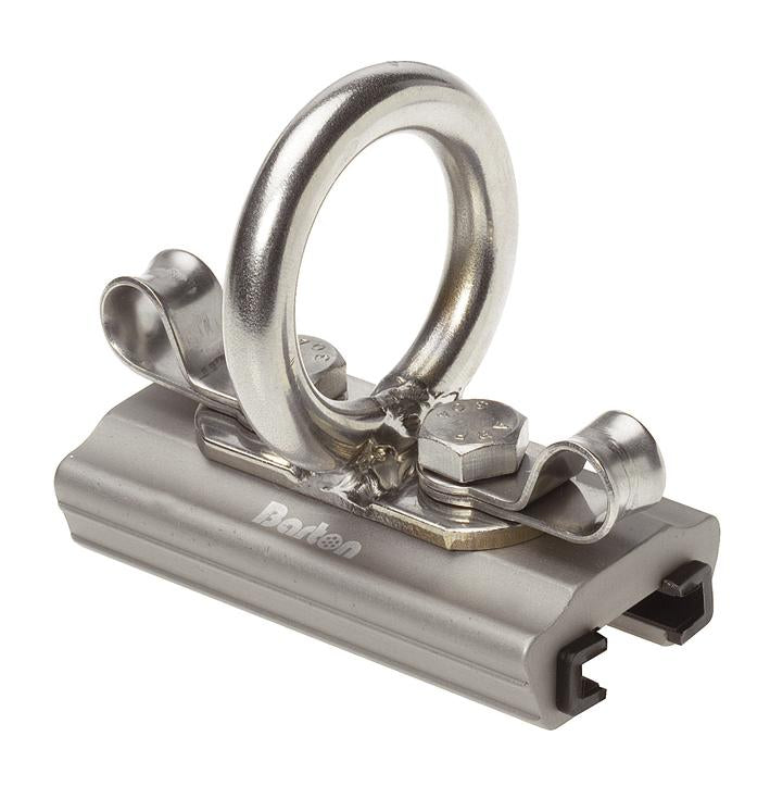 25mm 'T' Track Sliders Spinnaker Pole - ChasNewensMarine