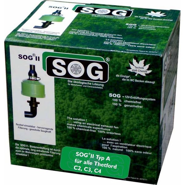 SOG II Kit Type F for C250/C260 - 20050 SOG II KIT F