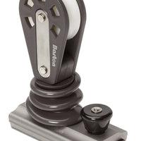 25mm 'T' Track Sliders Stand Up Block - ChasNewensMarine