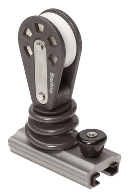 25mm 'T' Track Sliders Stand Up Block - ChasNewensMarine