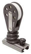25mm 'T' Track Sliders Stand Up Block - ChasNewensMarine