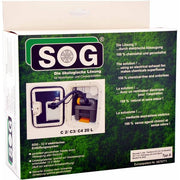 SOG Kit Type D for C400 Through Door White Housing - 0021211 SOG TYPE D