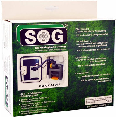 SOG Kit 3000A for CT3000/CT4000 Through Door White Housing - 0310 SOG TYPE 3000A