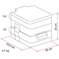 Bi-Pot 34 (01354-01) - 01354-01-