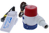 Rule 500 Submersible with Rule-A-Matic Non- Mercury Float Switch Submersible pump 12 volt DC with 750mm cable. - Rule 25DA-35A