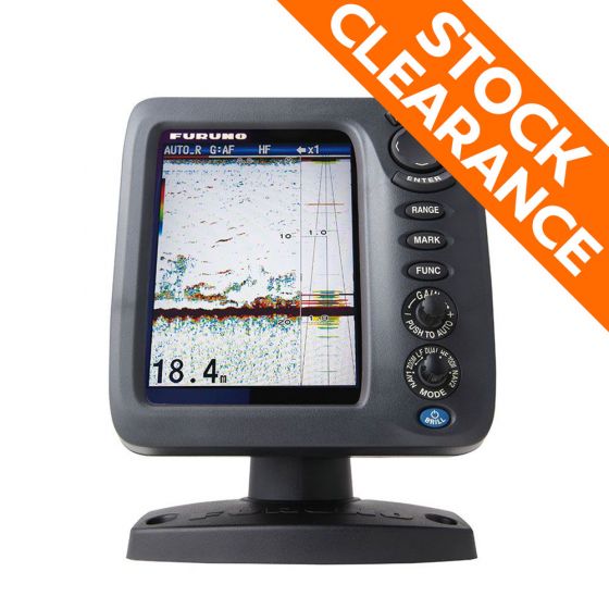 Furuno 5.7''Colour Display Fishfinder 600w