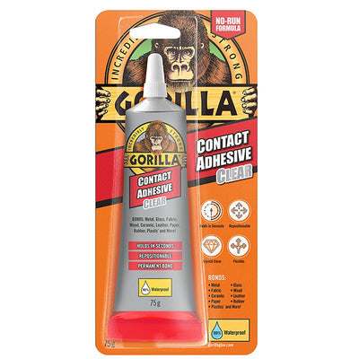 Gorilla Contact Clear Adhesive