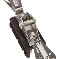 24mm'I' Beam Traveller 6 Wheel 3:1 - ChasNewensMarine