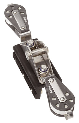 24mm'I' Beam Traveller 6 Wheel 3:1 - ChasNewensMarine