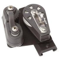 24mm'I' Beam Tracks & Travellers End - ChasNewensMarine