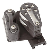 24mm'I' Beam Tracks & Travellers End - ChasNewensMarine