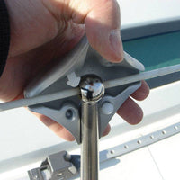 Clip-on STANCHION cover by Lalizas