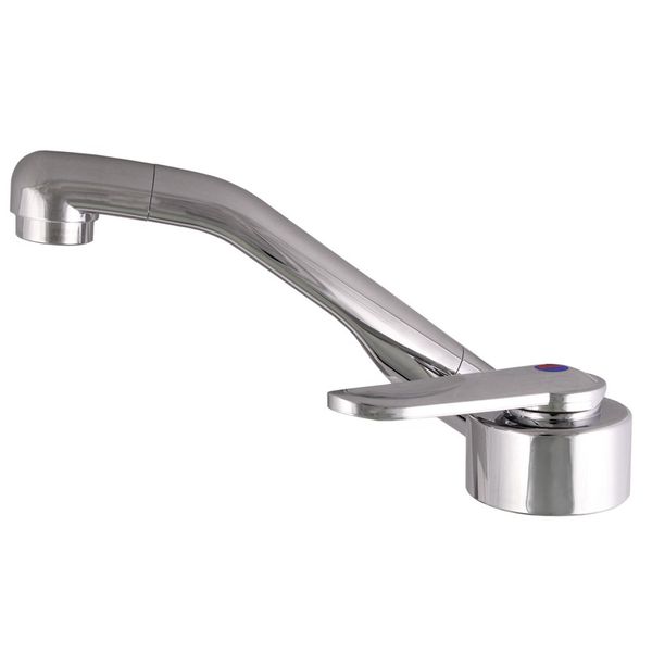 Florenz Chrome 90 Degree Turn Mixer Tap - COM 2393.20.59