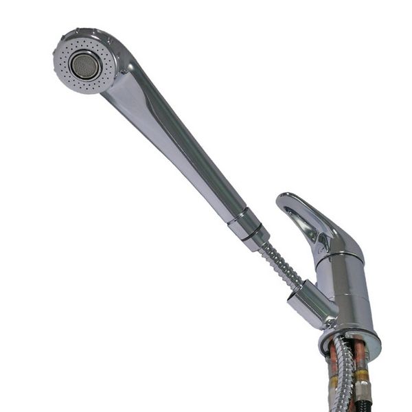 Roma Chrome Mixer with London Shower Head - COM 2737.20.59