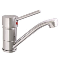 Stilo Chrome Mixer Tap 12cm Spout - COM 4550.39.59