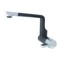 Arona Black / Chrome Cold Water Only Tap (Comet) - 2421.22.50