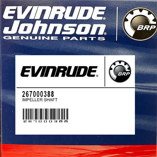IMPELLER SHAFT 267000388  Evinrude Johnson Spares & Parts