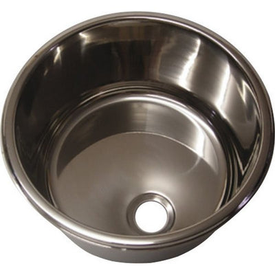 Flat Bottom 30cm Stainless Steel Sink - 422