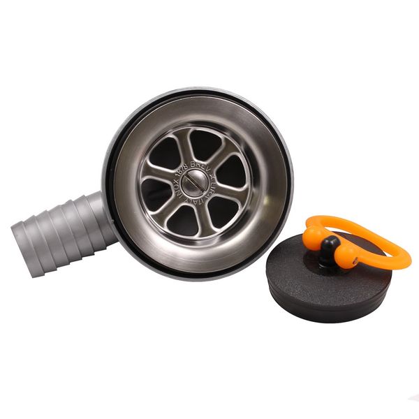 Sink Waste 25mm Angled Outlet - 427