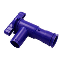 28mm Blue Plastic Drain Tap - 8752605