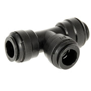 12mm Push Fit Equal Tee Connector