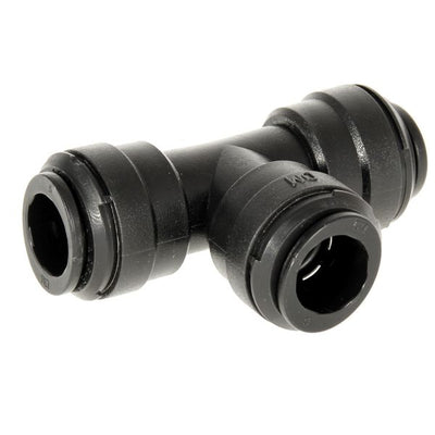 12mm Push Fit Equal Tee Connector - 41202L