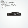 Clamcleat 5mm Fine Line (Starboard)