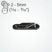 Clamcleat 5mm Fine Line (Starboard)