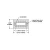 DualBus 100A BusBar - 5 Circuit