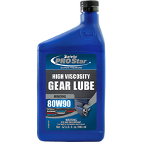 High Viscosity 80W90 Lower Unit Gear Lube