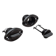 Drain Sockets with Captive Plug, Oval by Lalizas